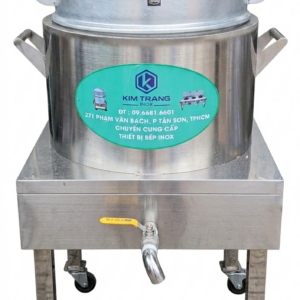 Nồi inox dùng điện đường kính 42cm