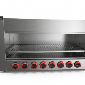 Lò nướng salamander dùng gas 8 họng
