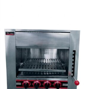 Lò nướng salamander dùng gas 4 họng