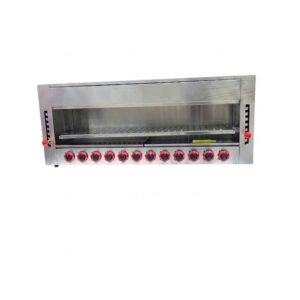 Lò nướng salamander dùng gas 12 họng
