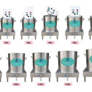 Nồi nấu phở điện 120L