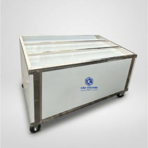 Kệ trưng bày ốc hải sản