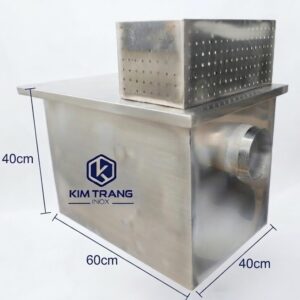 BỂ LỌC MỠ INOX